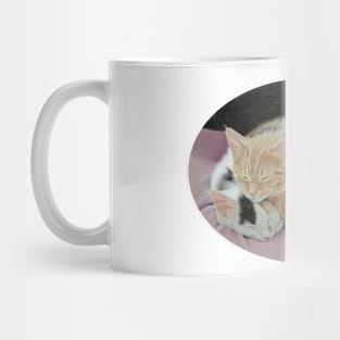 Sleeping Kittens Mug